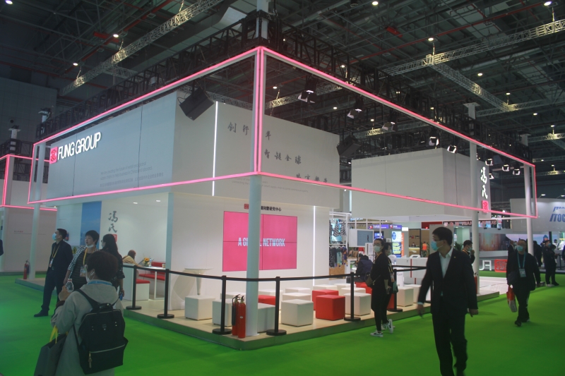 第五屆進口博覽會現場照片